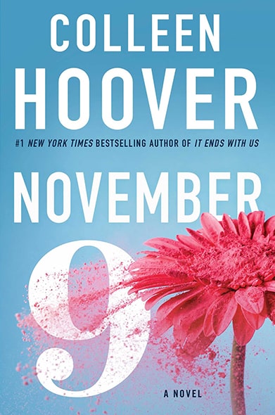 Book cover for November 9: A Novel