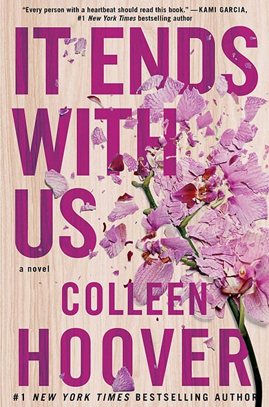 Book cover for It Ends with Us: A Novel