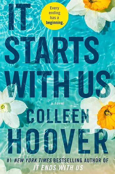 Book cover for It Starts with Us: A Novel (It Ends with Us)