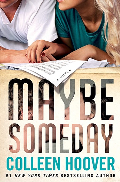 Book cover for Maybe Someday